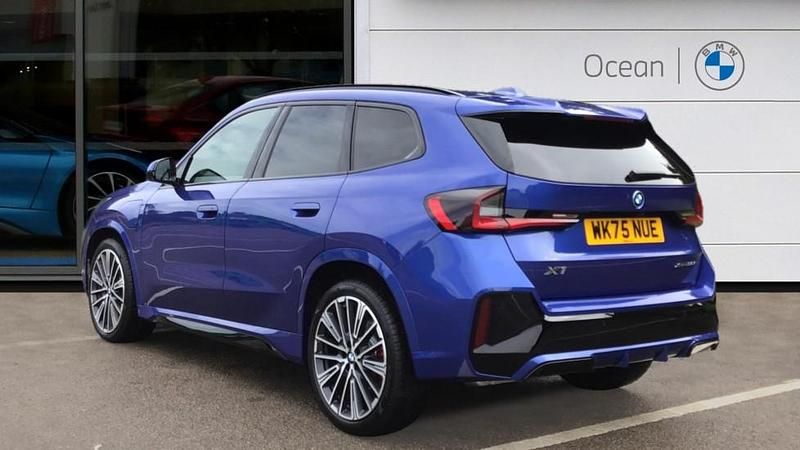 Used BMW X1 M Sport 322 HP (236 kW) 2025 Blue SUV