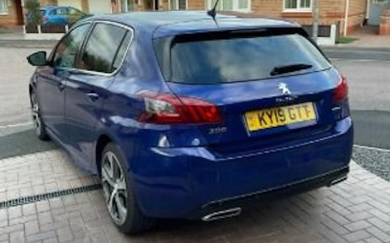 Used Peugeot 308 GT-line 131 HP (96 kW) 2020 Hatchback