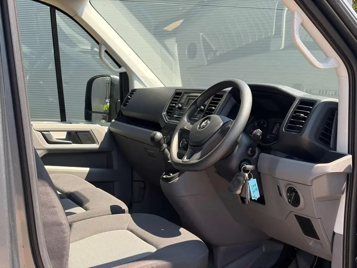Used VW Crafter Startline 2024 Grey Van