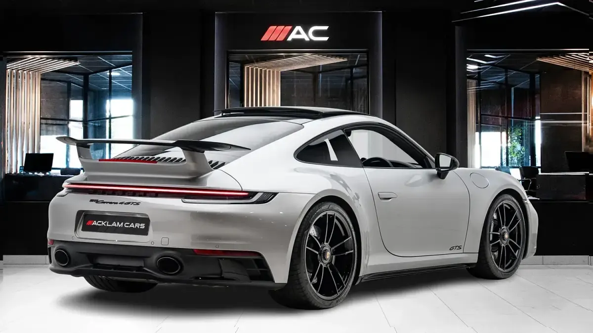Used Porsche 992 2024 Silver Coupe