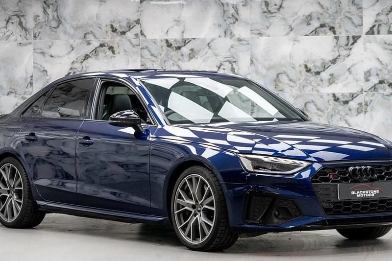 Blue Used 2023 Audi A4 Advanced Sedan | £41,989 - Image 1/1