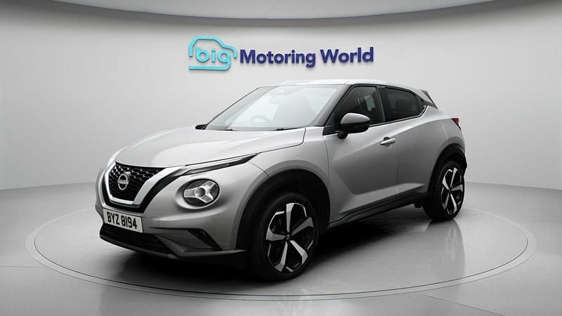 Used Nissan Juke S 114 HP (83 kW) 2023 Silver SUV