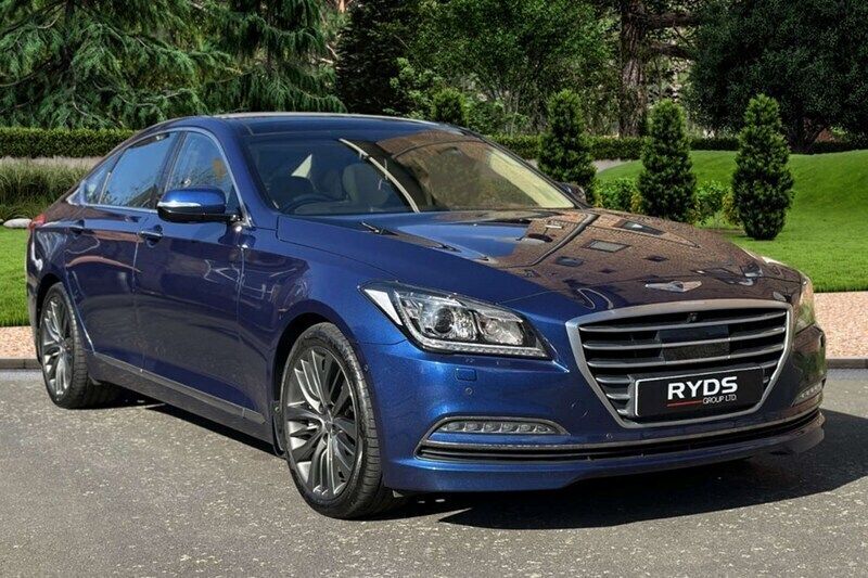 Used 2015 Hyundai Genesis Sedan | £15,040 - Image 1/1