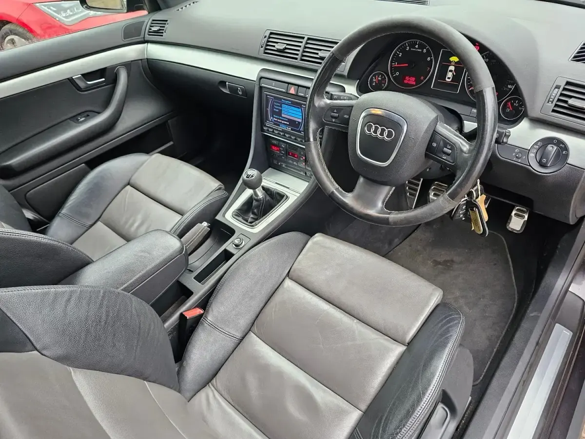 Gebraucht Audi A4 S-Line 2007 Grau Limousine