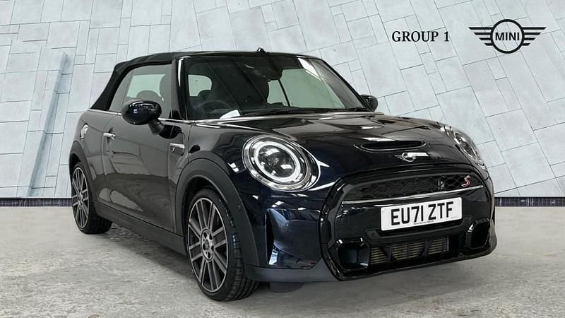 Black Used 2021 Mini Cooper S Exclusive Hatchback | £22,350 (Fair price) - Image 1/4