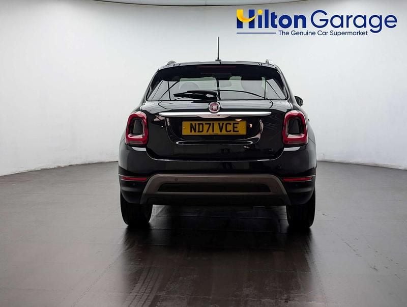 Used Fiat 500X Cross 2022 Black SUV