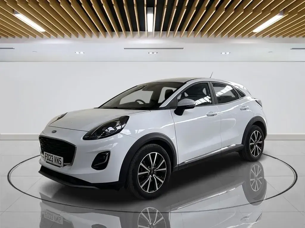 Used Ford Puma Titanium 2023 White SUV