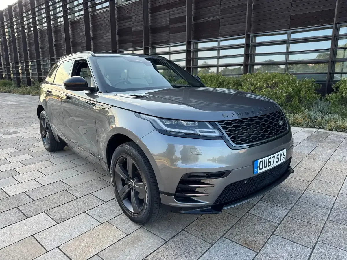 Used Land Rover Range Rover Velar R-Dynamic 2017 Grey SUV