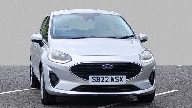 Silver Used 2022 Ford Fiesta Trend Hatchback | £12,050 (Super price) - Image 1/2