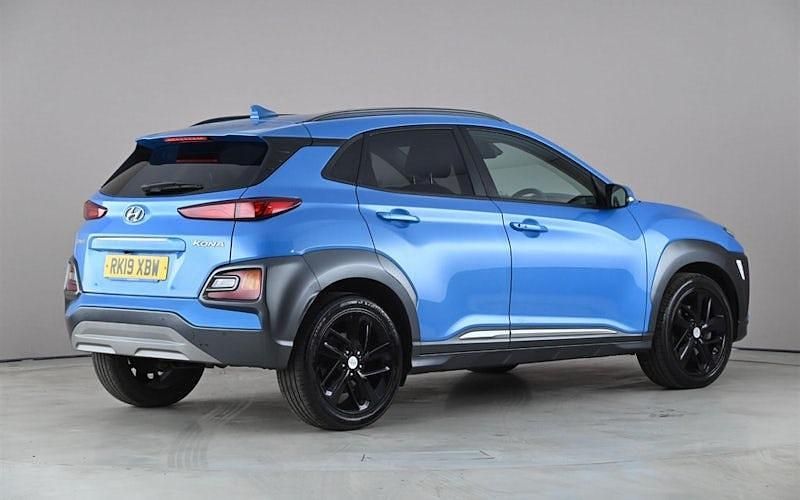 Gebraucht Hyundai Kona Premium 120 PS (88 kW) 2019 Blau SUV