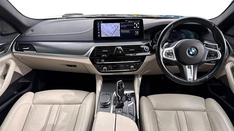 Used BMW 530e M Sport 288 HP (211 kW) 2021 Grey Estate