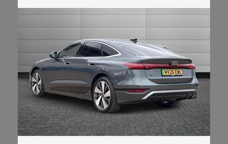 New Audi A6 e-tron S-Line 314 kW (428 HP) 2026 Grey Hatchback