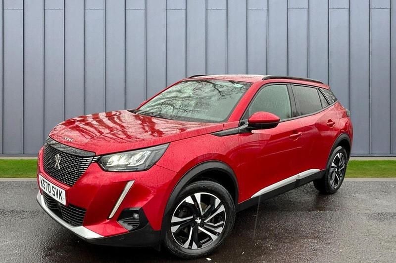 Used Peugeot 2008 Allure Premium 129 HP (94 kW) 2021 Red SUV