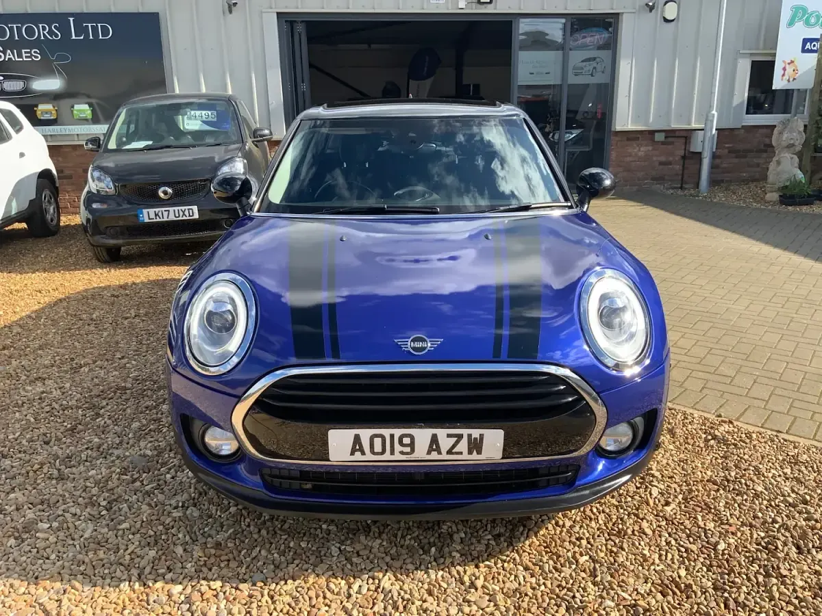 Used Mini Cooper Clubman Classic 2019 Blue Estate