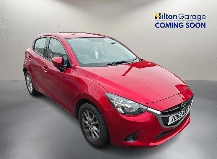 Red Used 2019 Mazda 2 Hatchback | £8,200 (Good price) - Image 1/1