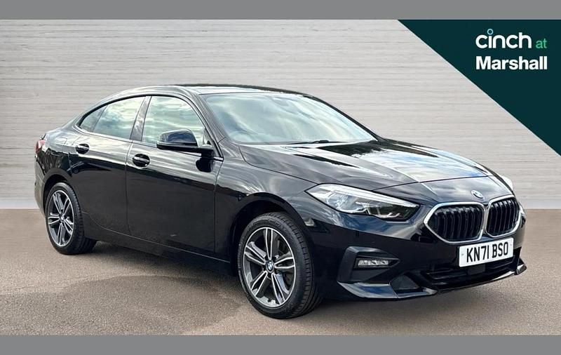 Black Used 2021 BMW 218 Sport Line Coupe | £15,429 (Fair price) - Image 1/4