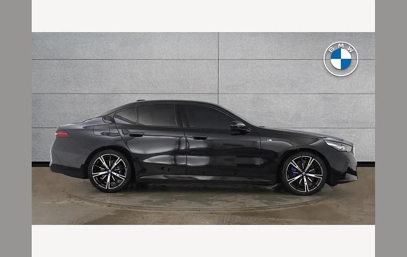 Used BMW i5 M Sport 250 kW (340 HP) 2025 Black Sedan