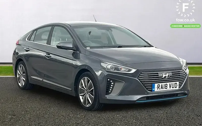 Usado Hyundai Ioniq Premium SE 141 HP (103 kW) 2018 Citadino