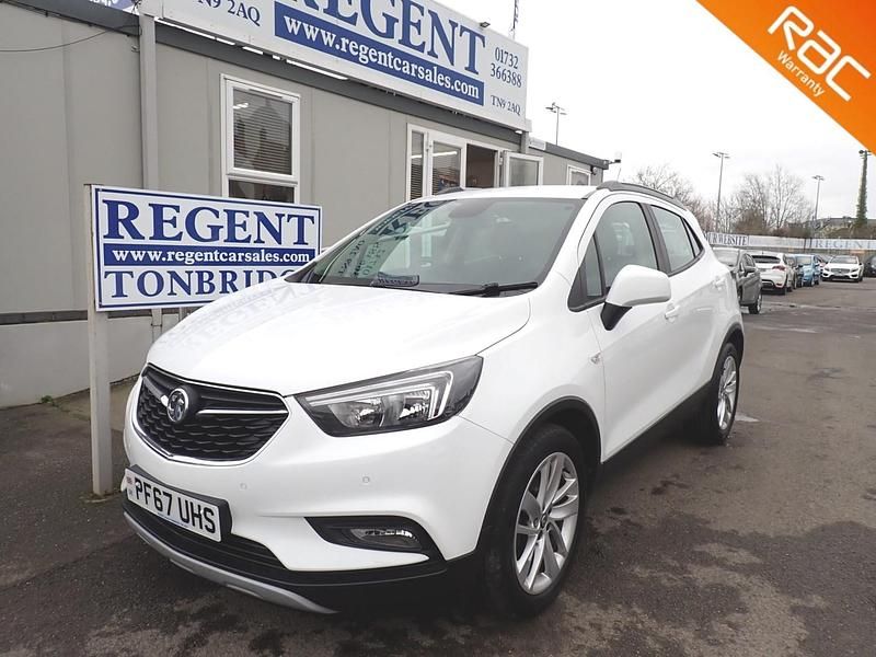 Used Vauxhall Mokka X Design Edition 140 HP (102 kW) 2018 White SUV