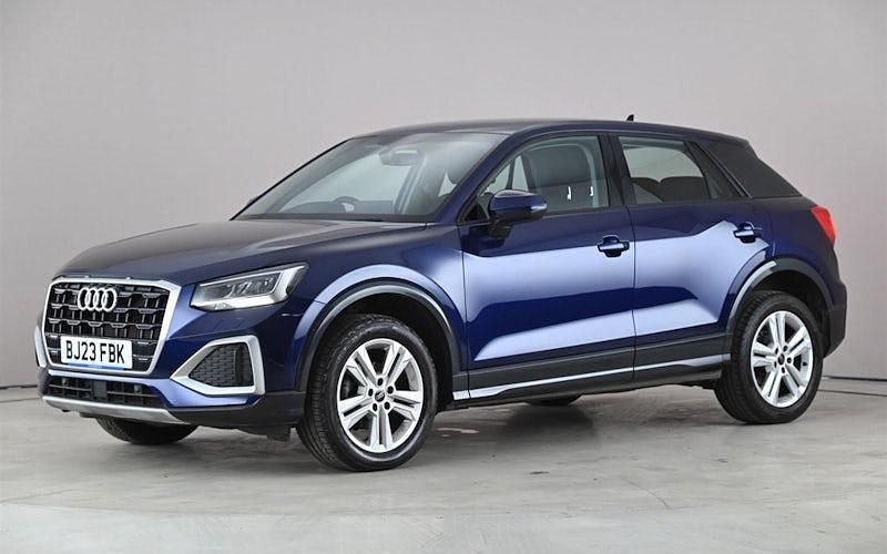 Gebraucht Audi Q2 Sport 110 PS (80 kW) 2023 Blau SUV
