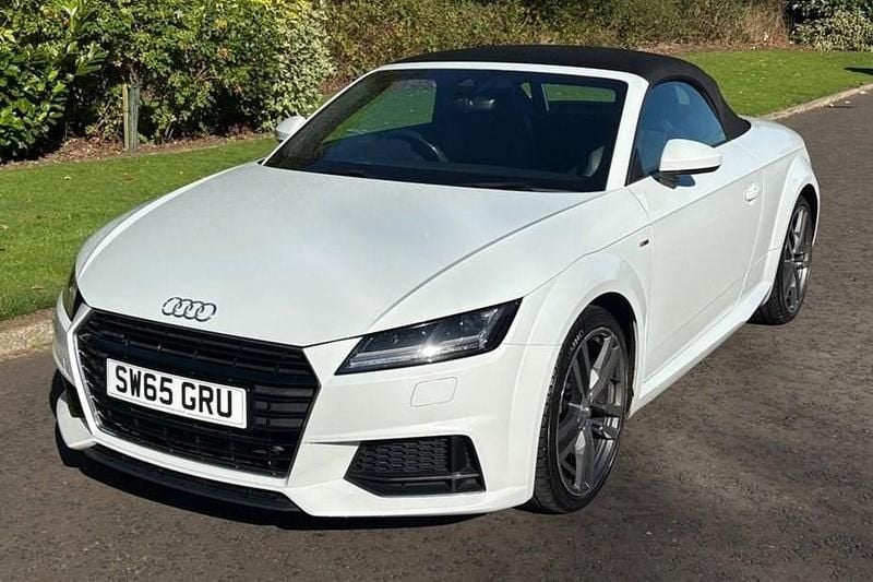 Used Audi TT Roadster S-Line 230 HP (169 kW) 2015 Cabriolet