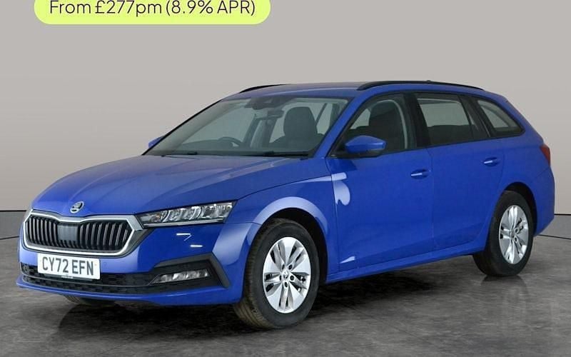Used Skoda Octavia SE Technology 150 HP (110 kW) 2021 Estate