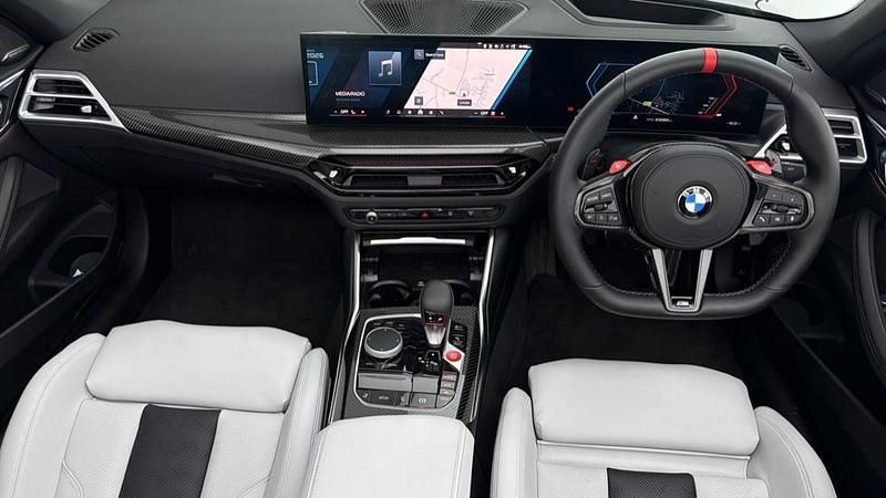 Used BMW M4 Competition Edition 523 HP (384 kW) 2025 Black Cabriolet