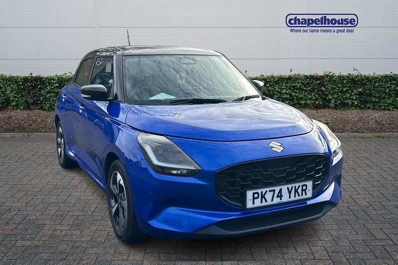 Blue Used 2024 Suzuki Swift Hatchback | £18,495 - Image 1/4