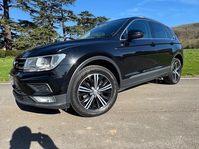 Used VW Tiguan SE 150 HP (110 kW) 2016 Black SUV