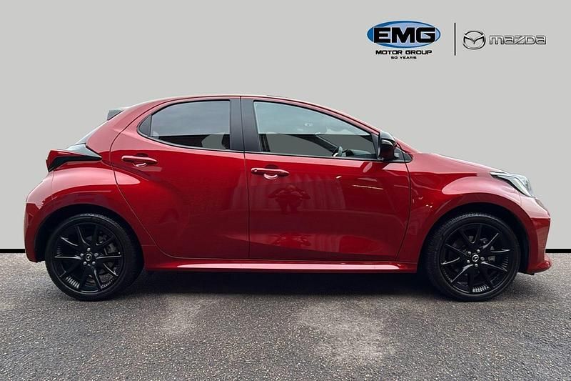 Used Mazda 2 Homura-Line 116 HP (85 kW) 2025 Formal red Hatchback