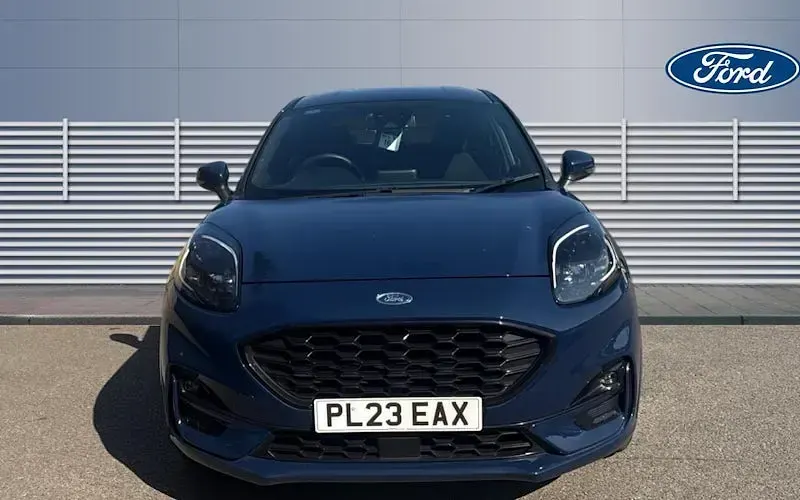 Used Ford Puma ST-Line 155 HP (114 kW) 2023 Blue SUV