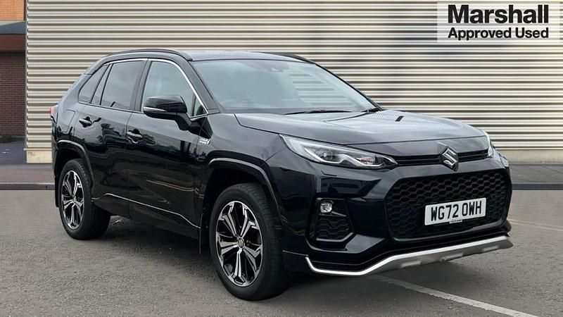 Black Used 2022 Suzuki Across SUV | £21,688 - Image 1/4