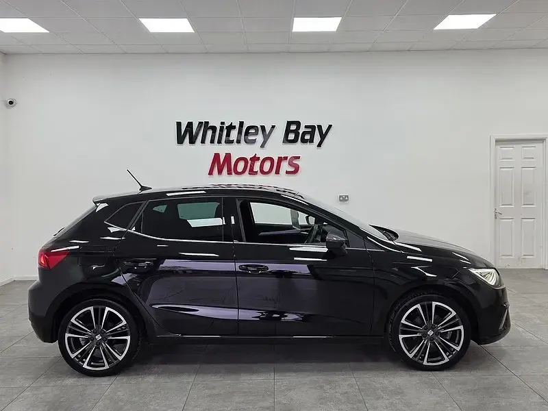 Used Seat Ibiza XCELLENCE Lux 2024 Black Hatchback