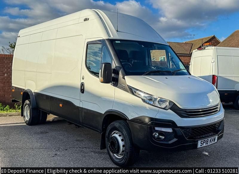 Used Iveco Daily 2018 White Van