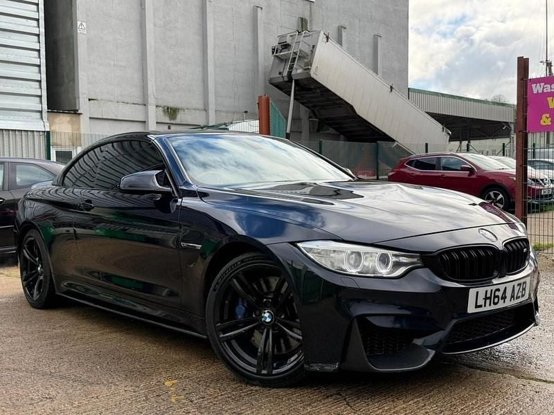 Black Used 2015 BMW M4 Cabriolet Comfort Edition Cabriolet | £20,000 (Fair price) - Image 1/4