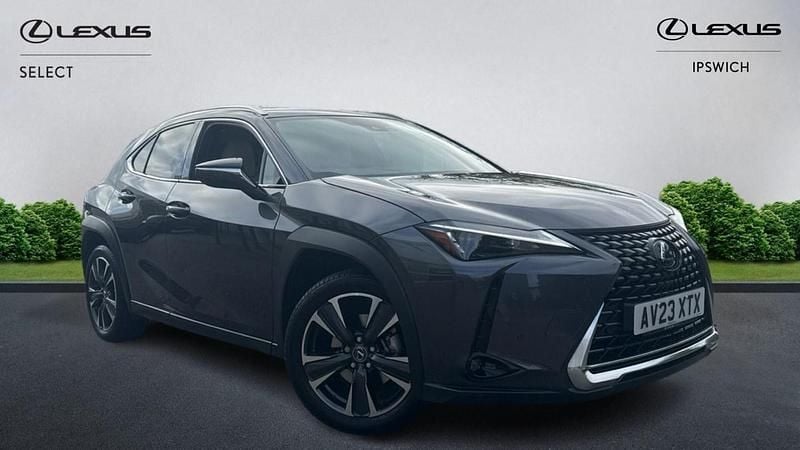 Grey Used 2023 Lexus UX 250h SUV | £24,850 (Fair price) - Image 1/2