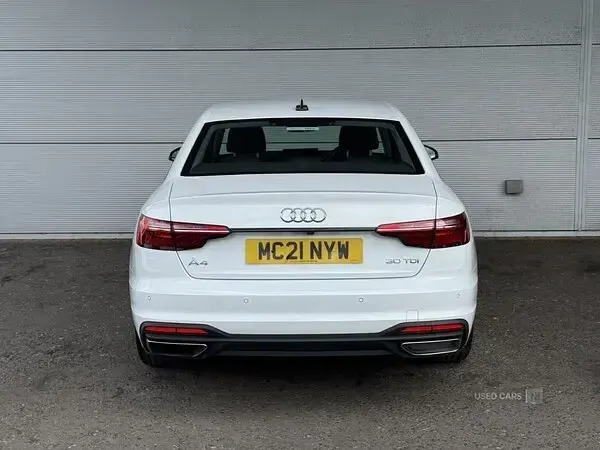 Used Audi A4 Comfort 2021 White Sedan