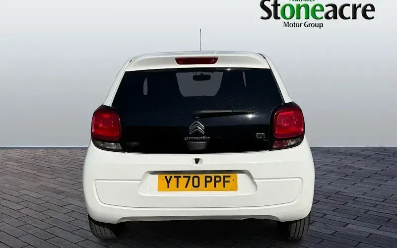 Used Citroën C1 Flair 72 HP (52 kW) 2020 White Hatchback