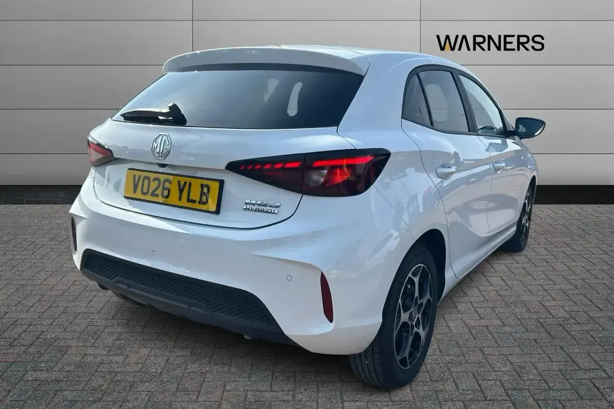 Used MG MG3 Trophy 191 HP (140 kW) 2026 White Hatchback