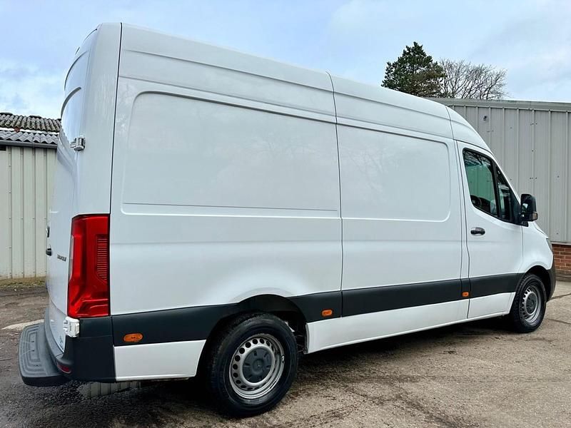 Used Mercedes Sprinter 2020 White Van