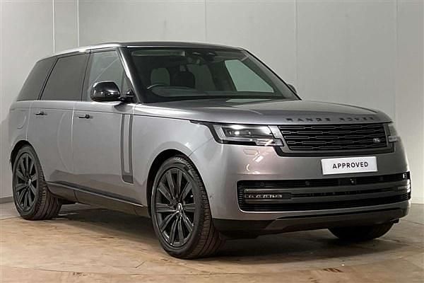 Grey Used 2022 Land Rover Range Rover HSE SUV | £82,000 (Good price) - Image 1/4