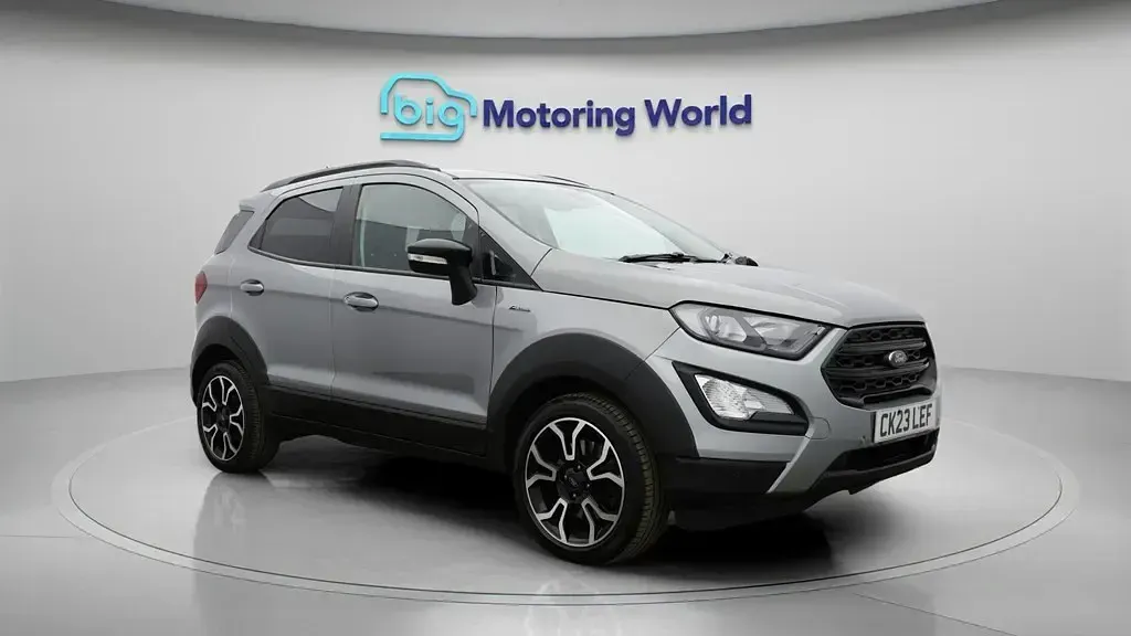 Begagnad Ford Ecosport Active 125 HK (91 kW) 2023 Silver SUV