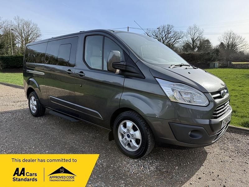 Used Ford Tourneo Titanium 170 HP (125 kW) 2016 Grey MPV