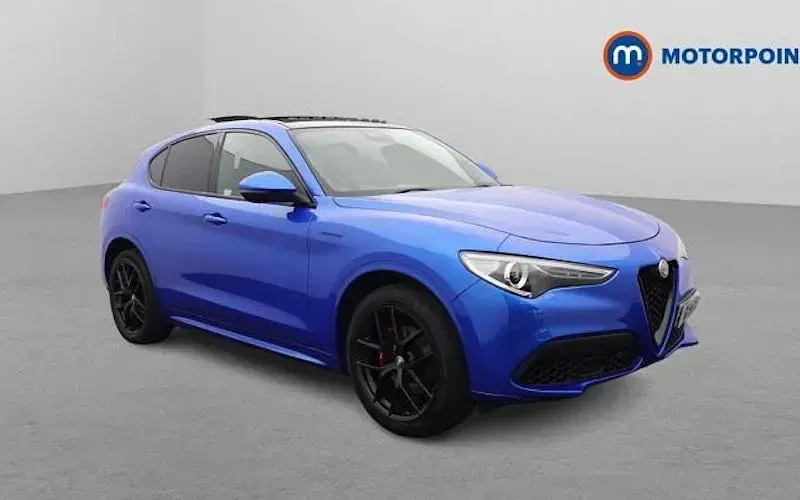 Begagnad Alfa Romeo Stelvio Veloce 280 HK (205 kW) 2022 SUV
