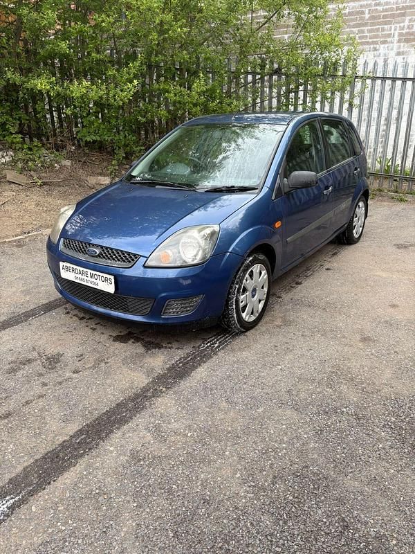 Used Ford Fiesta Style 79 HP (58 kW) 2007 Blue Hatchback