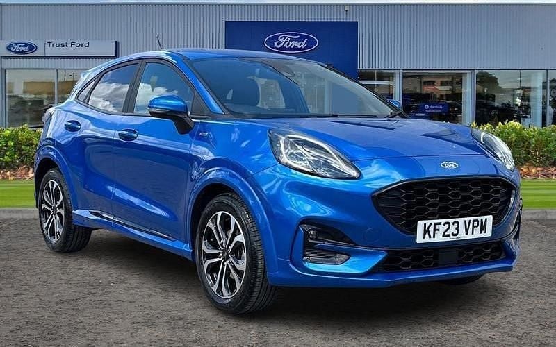 Used 2023 Ford Puma ST-Line Hatchback | £15,430 (Fair price) - Image 1/4
