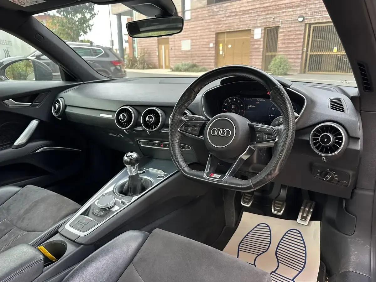 Used Audi TT S-Line 230 HP (169 kW) 2015 Grey Coupe