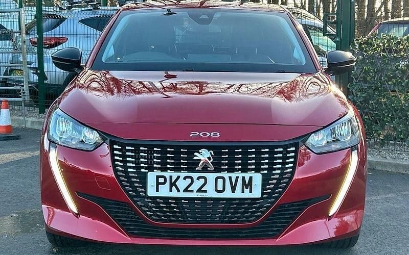 Used Peugeot 208 Allure Premium 131 HP (96 kW) 2022 Red Hatchback