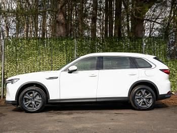 New Mazda CX-80 Exclusive-Line 2026 White SUV