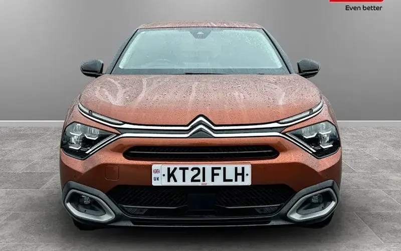 Used Citroën C4 PureTech 131 HP (96 kW) 2021 Brown Hatchback